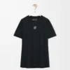 Active T-shirt in technical jersey Black