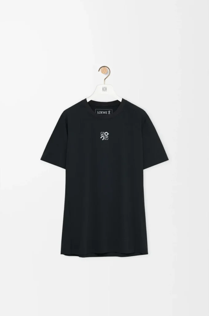 Active T-shirt in technical jersey Black