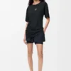 Active T-shirt in technical jersey Black