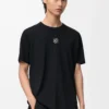Active T-shirt in technical jersey Black