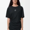 Active T-shirt in technical jersey Black