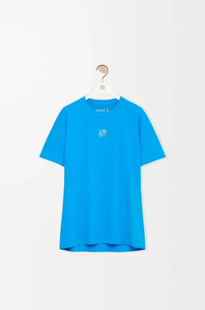 Active T-shirt in technical jersey Blue Active T-shirt in technical jersey Blue
