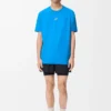 Active T-shirt in technical jersey Blue Active T-shirt in technical jersey Blue