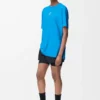 Active T-shirt in technical jersey Blue Active T-shirt in technical jersey Blue