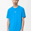 Active T-shirt in technical jersey Blue Active T-shirt in technical jersey Blue