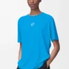 Active T-shirt in technical jersey Blue Active T-shirt in technical jersey Blue