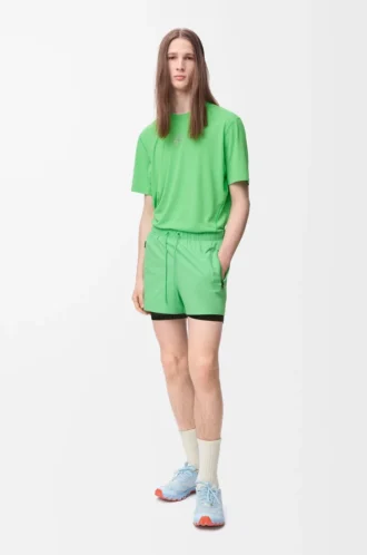 Active T-shirt in technical jersey Green