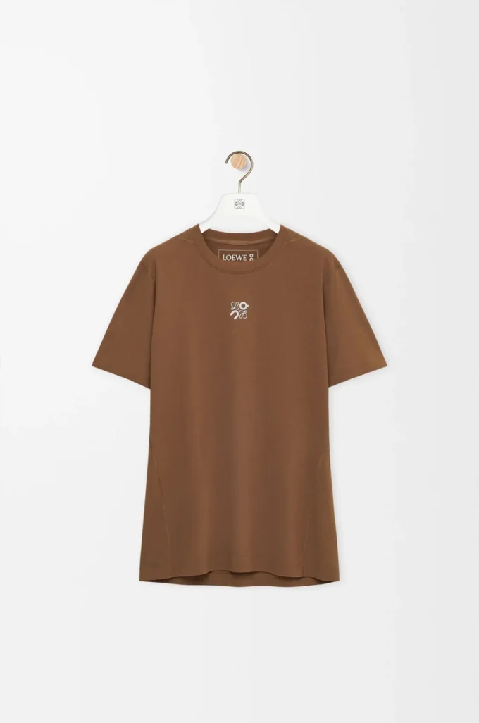 Active T-shirt in technical jersey Toffee Active T-shirt in technical jersey Toffee