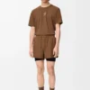 Active T-shirt in technical jersey Toffee Active T-shirt in technical jersey Toffee
