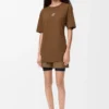Active T-shirt in technical jersey Toffee Active T-shirt in technical jersey Toffee
