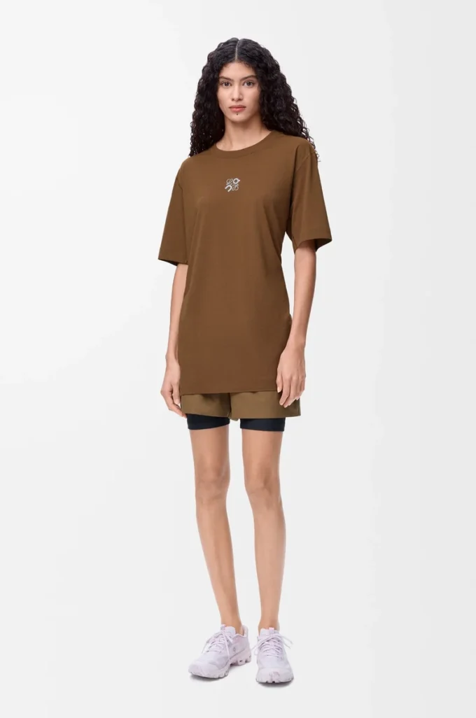 Active T-shirt in technical jersey Toffee Active T-shirt in technical jersey Toffee
