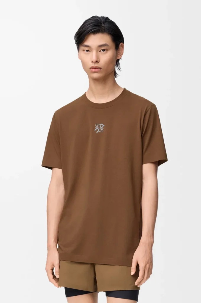 Active T-shirt in technical jersey Toffee Active T-shirt in technical jersey Toffee