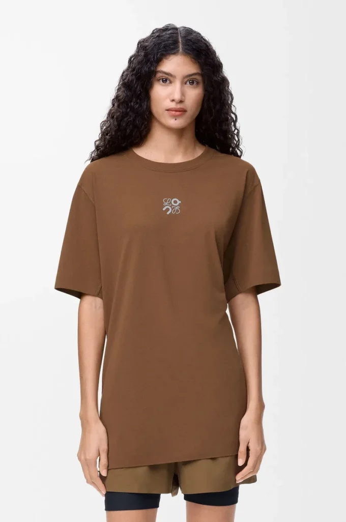 Active T-shirt in technical jersey Toffee Active T-shirt in technical jersey Toffee