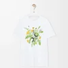 Active T-shirt in technical jersey White Active T-shirt in technical jersey White