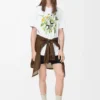 Active T-shirt in technical jersey White Active T-shirt in technical jersey White