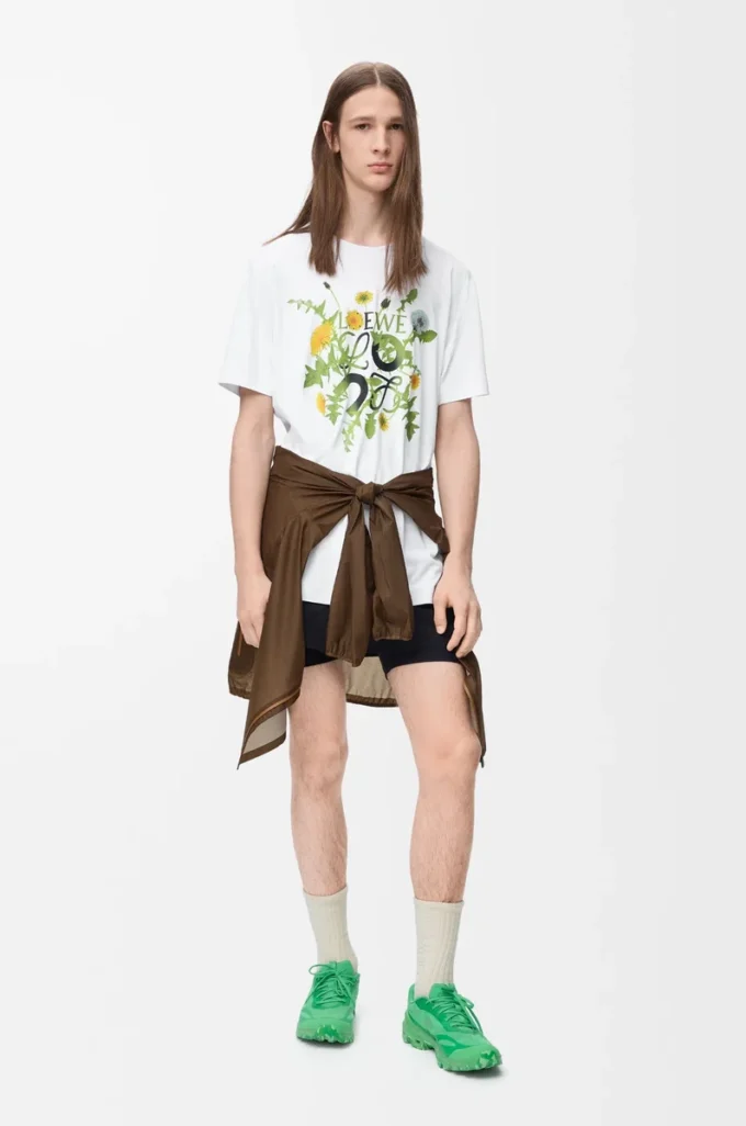 Active T-shirt in technical jersey White Active T-shirt in technical jersey White