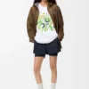 Active T-shirt in technical jersey White Active T-shirt in technical jersey White