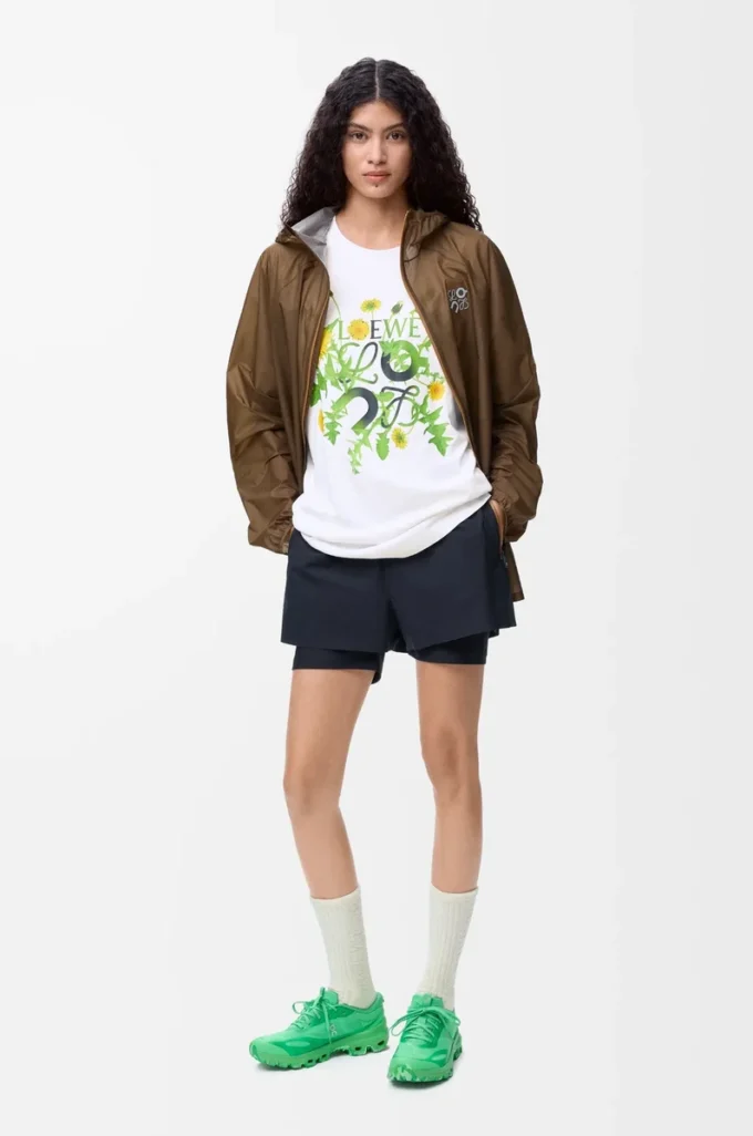 Active T-shirt in technical jersey White Active T-shirt in technical jersey White