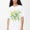 Active T-shirt in technical jersey White Active T-shirt in technical jersey White