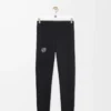 Active tights in technical jersey Black