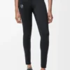 Active tights in technical jersey Black