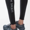 Active tights in technical jersey Black