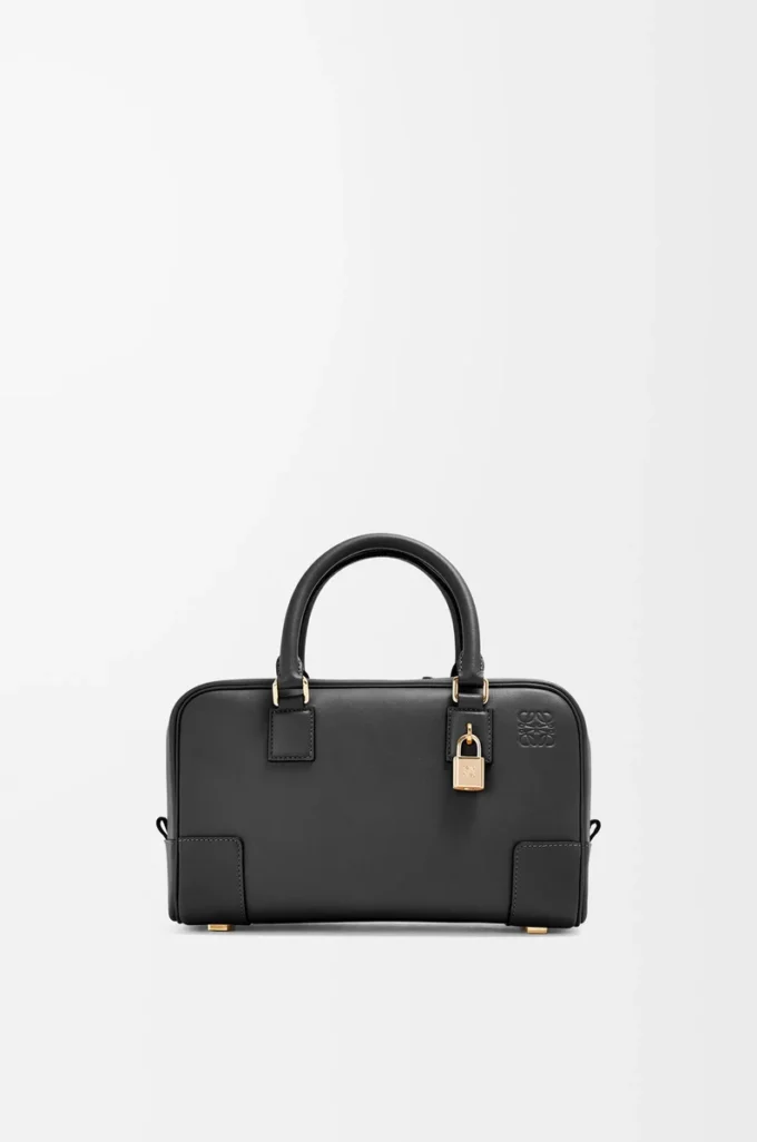 Amazona 23 bag in nappa calfskin Black