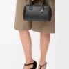 Amazona 23 bag in nappa calfskin Black