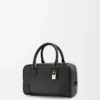 Amazona 23 bag in nappa calfskin Black