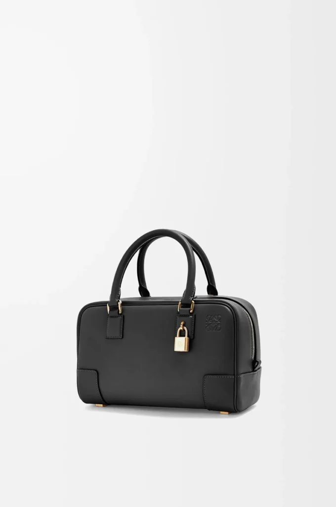 Amazona 23 bag in nappa calfskin Black