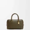 Amazona 23 bag in nappa calfskin Dark Khaki