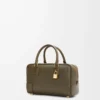 Amazona 23 bag in nappa calfskin Dark Khaki