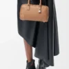 Amazona 23 bag in soft grained calfskin Mocha