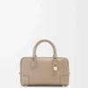 Amazona 23 bag in soft grained calfskin Sand