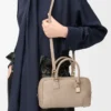 Amazona 23 bag in soft grained calfskin Sand