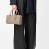 Amazona 23 bag in soft grained calfskin Sand