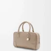 Amazona 23 bag in soft grained calfskin Sand