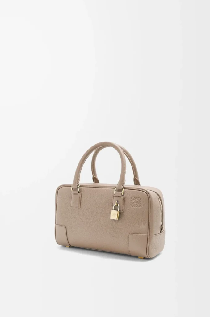 Amazona 23 bag in soft grained calfskin Sand