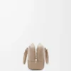 Amazona 23 bag in soft grained calfskin Sand