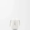 Amazona 23 bag in soft grained calfskin Soft White