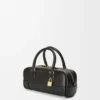 Amazona 23 cropped bag in nappa calfskin Black