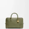 Amazona 28 bag in nappa calfskin Avocado Green