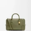 Amazona 28 bag in nappa calfskin Avocado Green