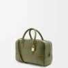 Amazona 28 bag in nappa calfskin Avocado Green