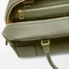 Amazona 28 bag in nappa calfskin Avocado Green