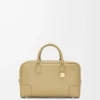 Amazona 28 bag in nappa calfskin Clay Green