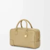 Amazona 28 bag in nappa calfskin Clay Green