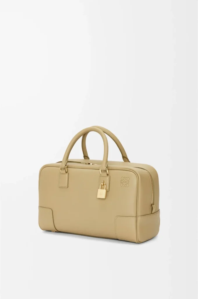 Amazona 28 bag in nappa calfskin Clay Green