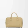 Amazona 28 bag in nappa calfskin Clay Green
