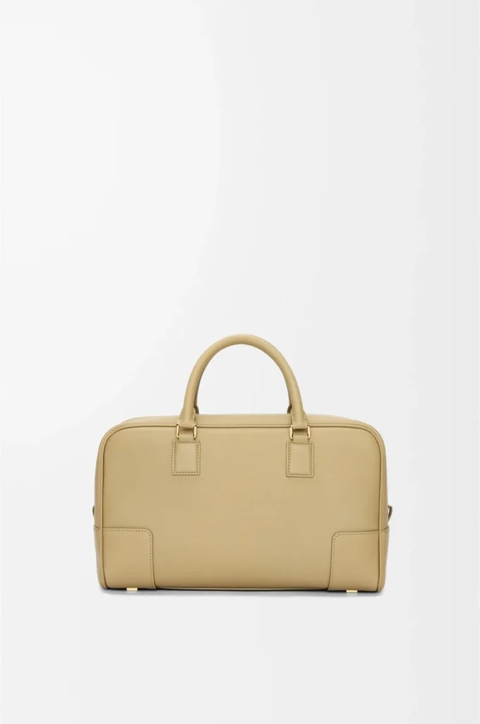 Amazona 28 bag in nappa calfskin Clay Green